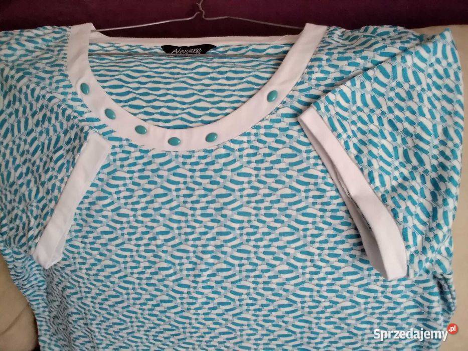 Bluzka damska z krótkim rękawem firmy alexara Łódź