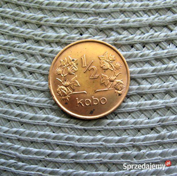 Nigeria 12 Kobo 1973r Kalisz