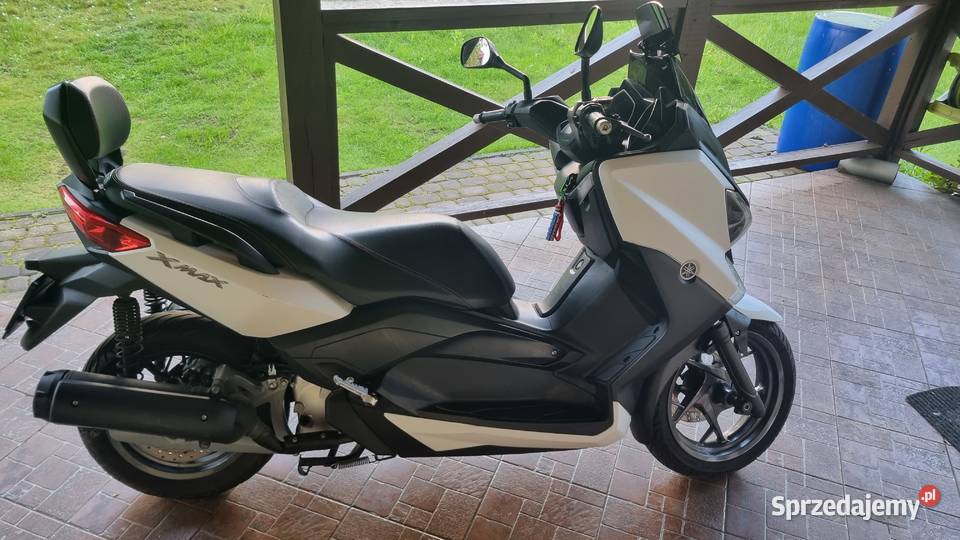Skuter Yamaha X 125 idealny na A1 B Ełk sprzedam