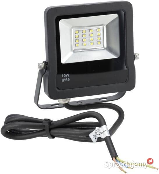 Oprawa oświetleniowa LED 10W 3000K KRFL10830BK Kamionna