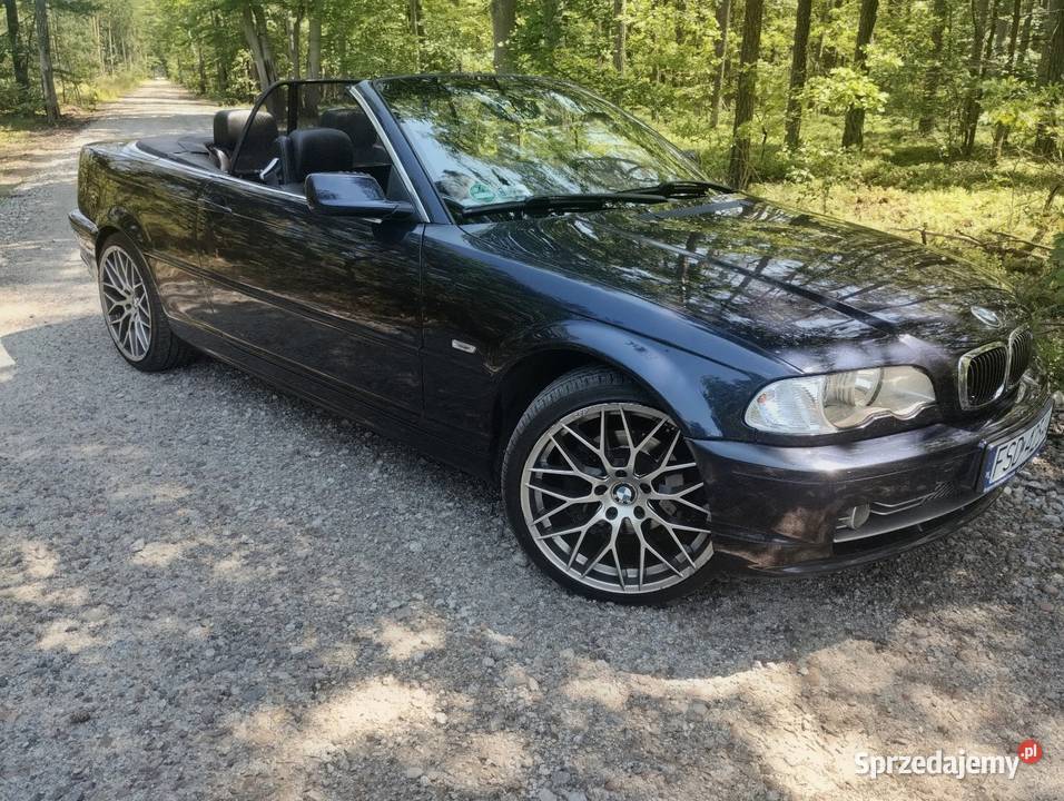 Bmw E46 Cabrio Drezdenko sprzedam