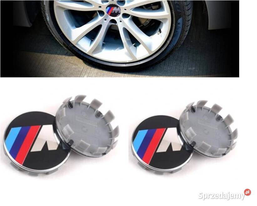 Dekielki Dekielek na felgę BMW 36136783536 68mm Pozostałe Poznań