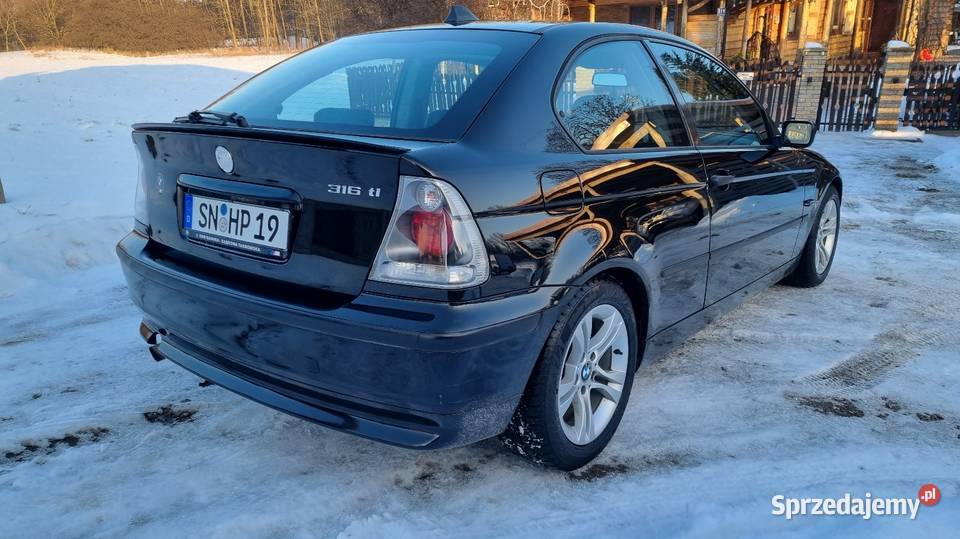 Bmw 316Ti kimazadbany Tarnów sprzedam