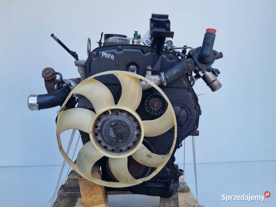 SILNIK KOMPLET Ford Transit VII MK7 24 TDCI 100