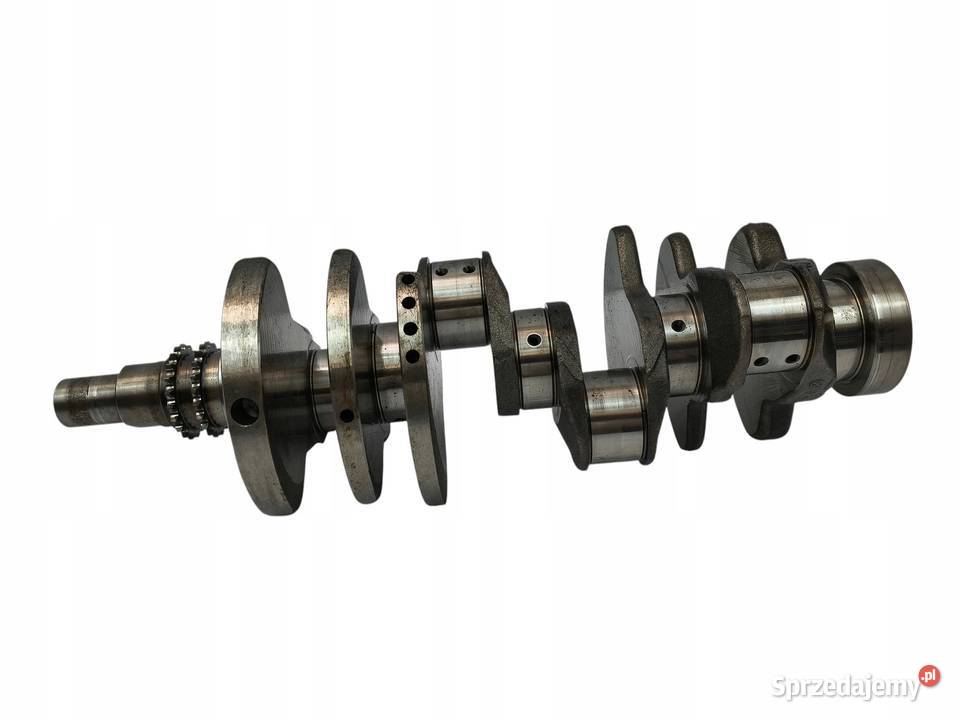 WAŁ KORBOWY Range Rover L322 Sport 36 TD V8 Blok silnika lubelskie Chełm
