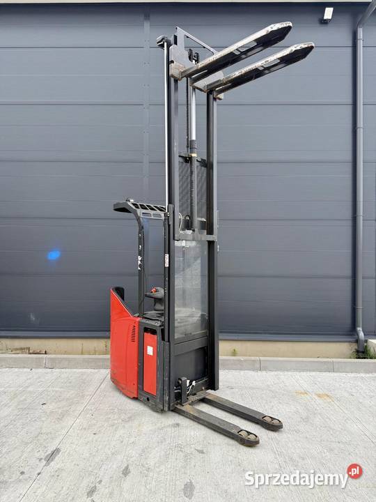 Linde L14SP maszt duplex 34m wózek paletowy z Linde Konin sprzedam