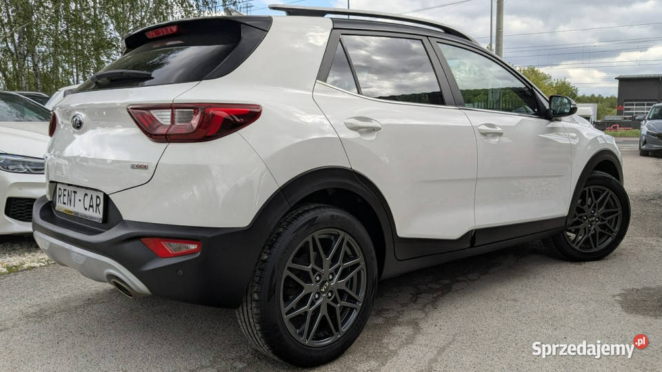 Kia Stonic 10TGDi nawigacja