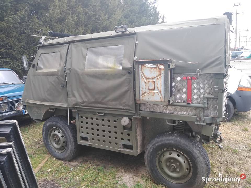 Fresia F25 pojazd militarny wojskowy Jedyny w Biała Rawska