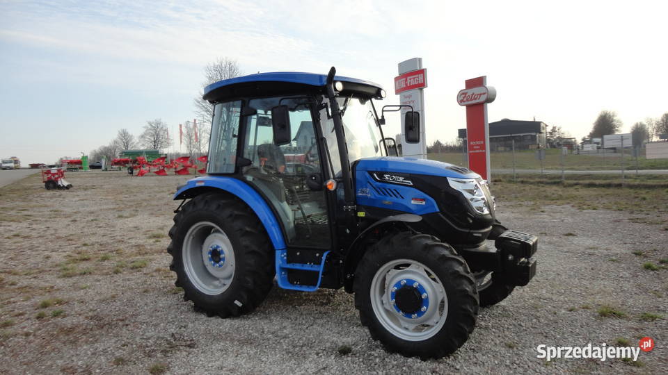 Ciągnik rolniczy Solis 50 4WD nowy mocny Bytów