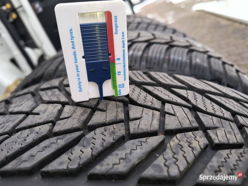 Ładne Opony Hankook 76mm2021r 2355518 zimowe 235 Samochodowe małopolskie Kraków
