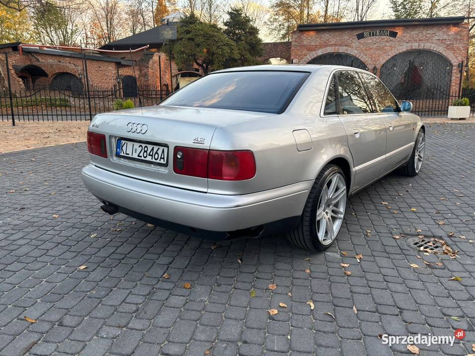 Audi A8 D2 42 ABZ V8 LPG Quattro automatyczna podkarpackie Rzeszów