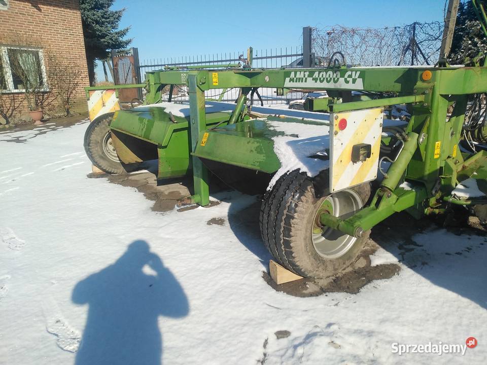 Kosiarka Krone Amt 4000 Krone kujawsko-pomorskie Strzelno