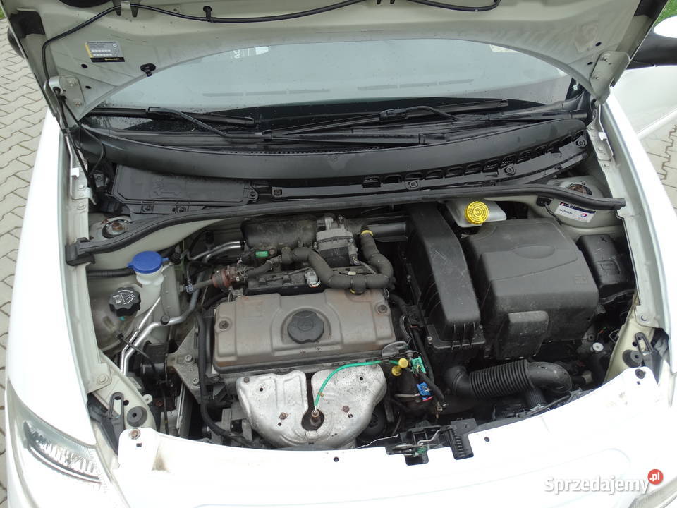 Citroen C3 LIFT klima 2009 10 benz14 komp temp Zamość sprzedam