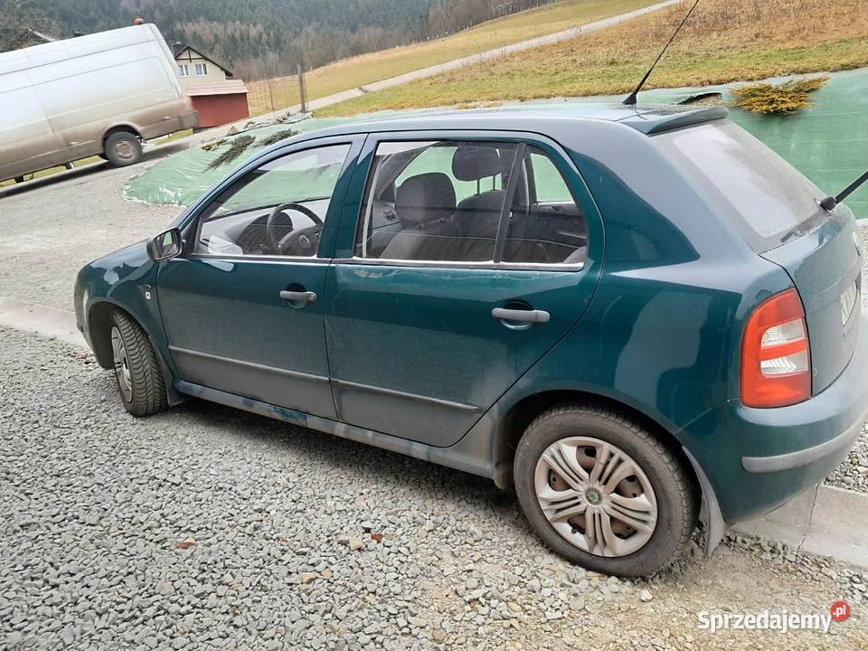 Skoda fabia 14MPI Mucharz