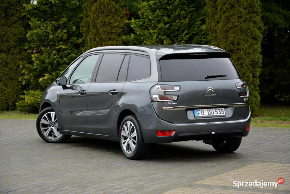 Citroen C4 Grand Picasso Exclusive Navi półskóry mazowieckie