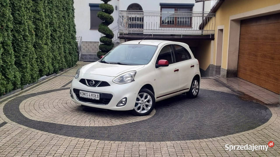 Nissan Micra Navi Climatronic Super Stan 116000km Płońsk