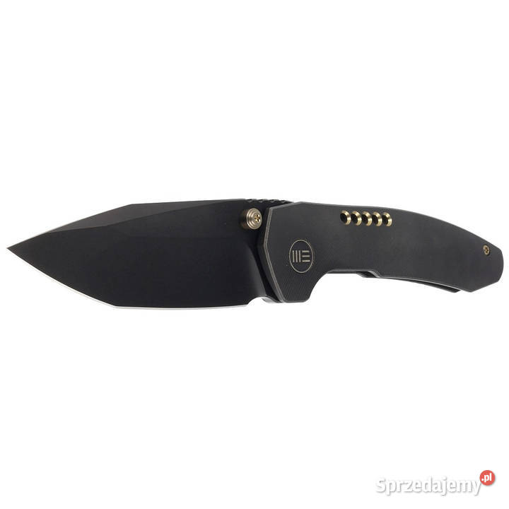 Nóż składany WE Knife Trogon Black Titanium Warszawa