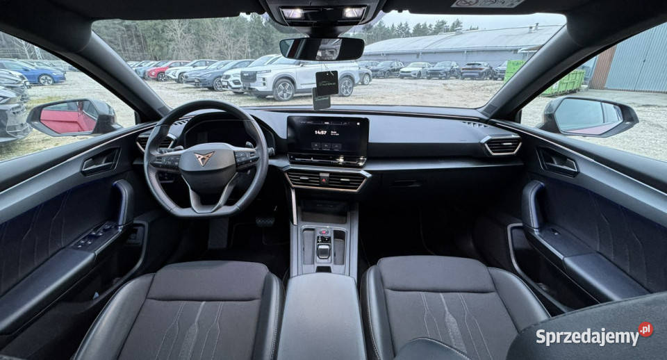 Cupra Leon SP 15 eTSI DSG 2023 FV VAT23 przyciemniane szyby Kielce