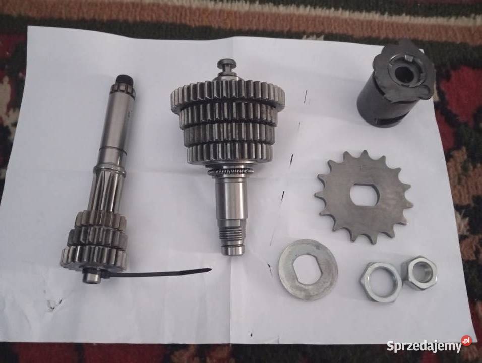 Simson S51 Skrzynia 4Biegowa Turobin