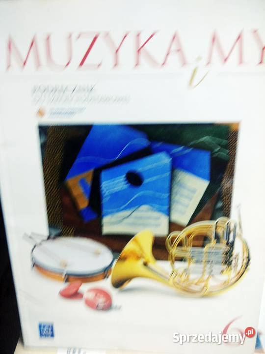 Muzyka i my 6 podręcznik Warszawa