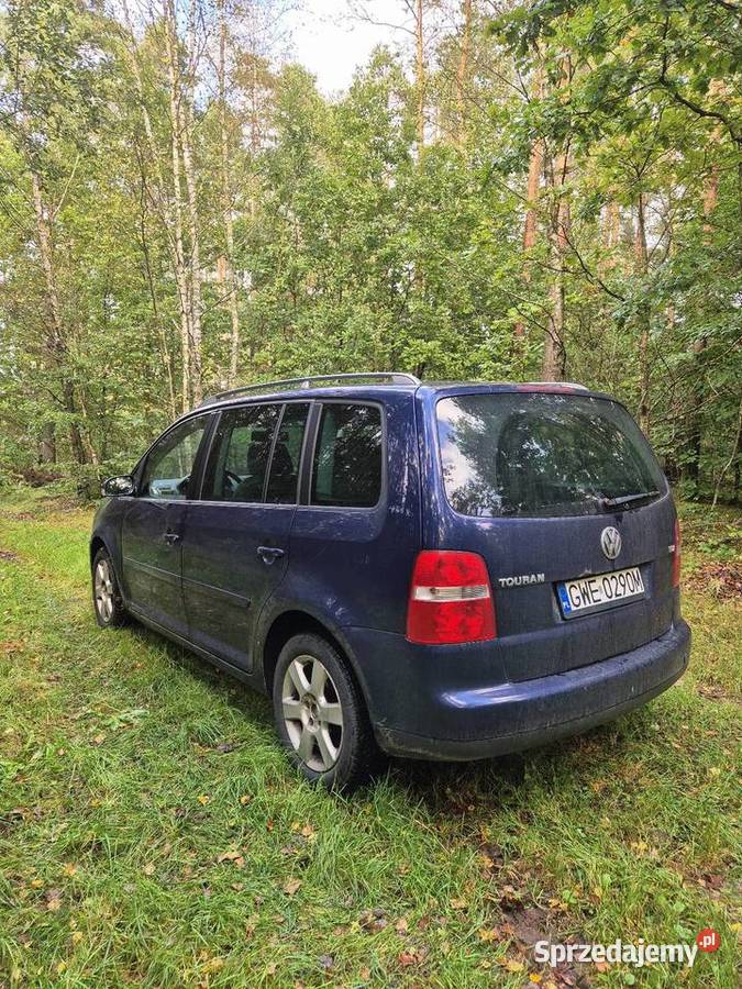 Volkswagen Touran 20 TDI 140 2003 464950km