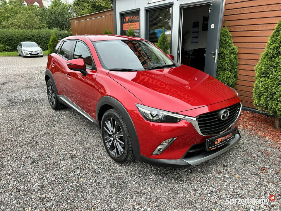 Mazda CX3 LED Klima Tempomat Keyless Go HeadUp kujawsko-pomorskie