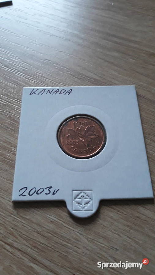 1 Cent Kanada 2003 r Konin