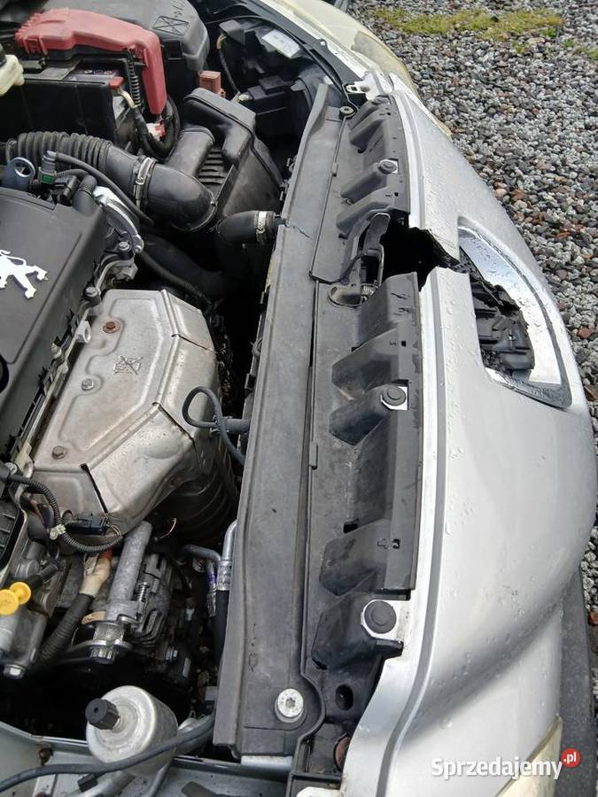 Uszkodzony Peugeot 308 benzyna 4/5 Peugeot Warszawa
