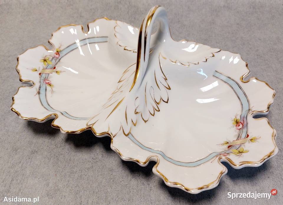 PATERA kabaret Porcelana KPM Krister Wałbrzych Szczecin