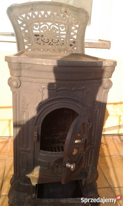 piec ozdobny koza na drewno śląskie Mysłowice