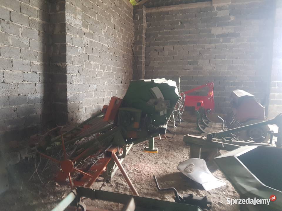 Sprzedam maszyny rolnicze Pozostałe Otola