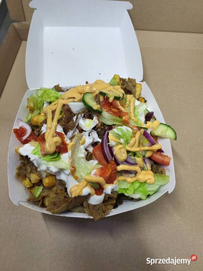 Lokal gastronomia food truck kebab pizza świętokrzyskie Nagłowice