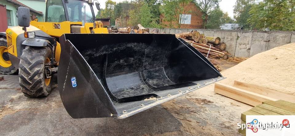 Łyzka szufla do ładowarek teleskopowych 25m3 JCB Opole sprzedam