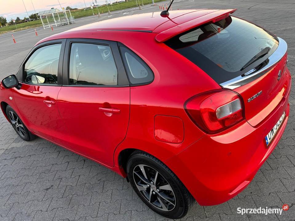 Suzuki Baleno blokada skrzyni biegów Baleno