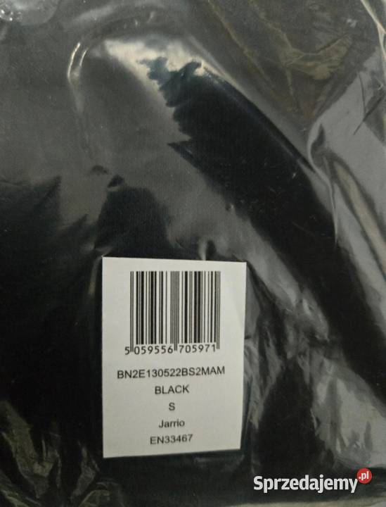 Bluza Bench męska czarny stan nowy rozmiar S Czaplinek
