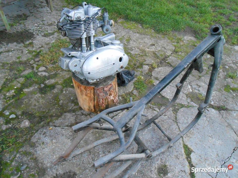 Junak M10 silnik rama dokumenty Sandomierz sprzedam