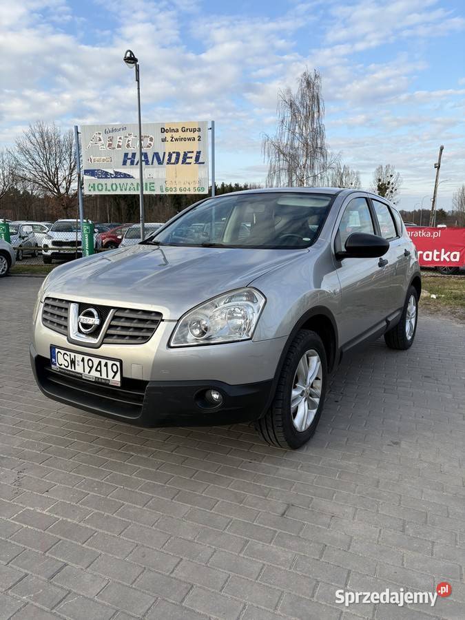 NISSAN QASHQAI zarejestrowany kujawsko-pomorskie Dolna Grupa sprzedam