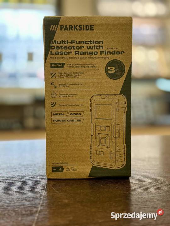 Detektor wielofunkcyjny Parkside PMME 5 A1 z Elbląg
