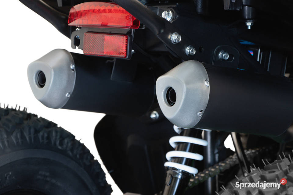 REPLAY 125 cc Quad spalinowy koła 8 automat Alkomaty i ustniki