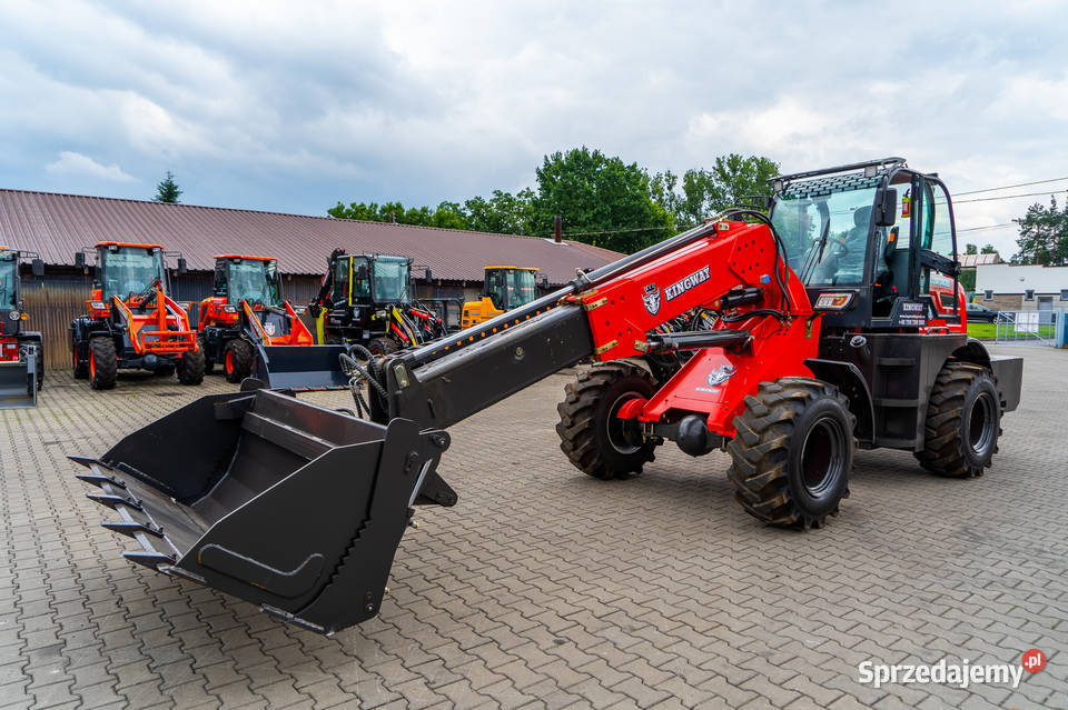 Ładowarka teleskopowa udźwig 3000 wysięg 58 śląskie Częstochowa