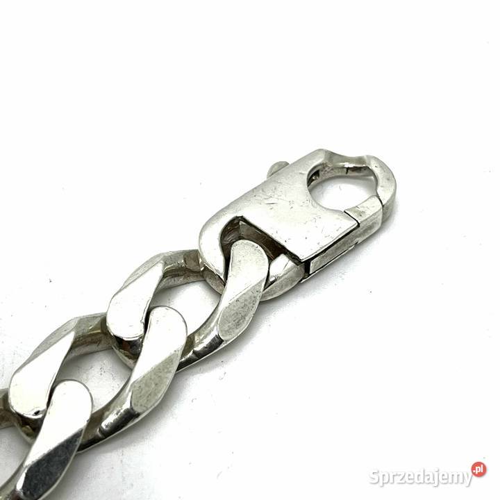 Srebrna Bransoleta Bransoletka Próby 925 9215g