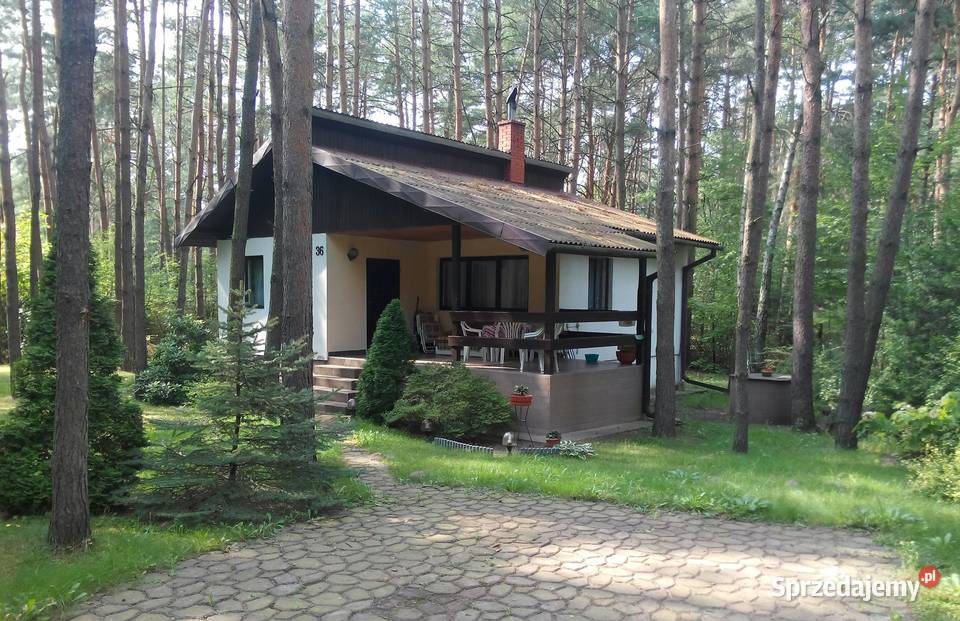 SPRZEDAM DOMEK LETNISKOWY