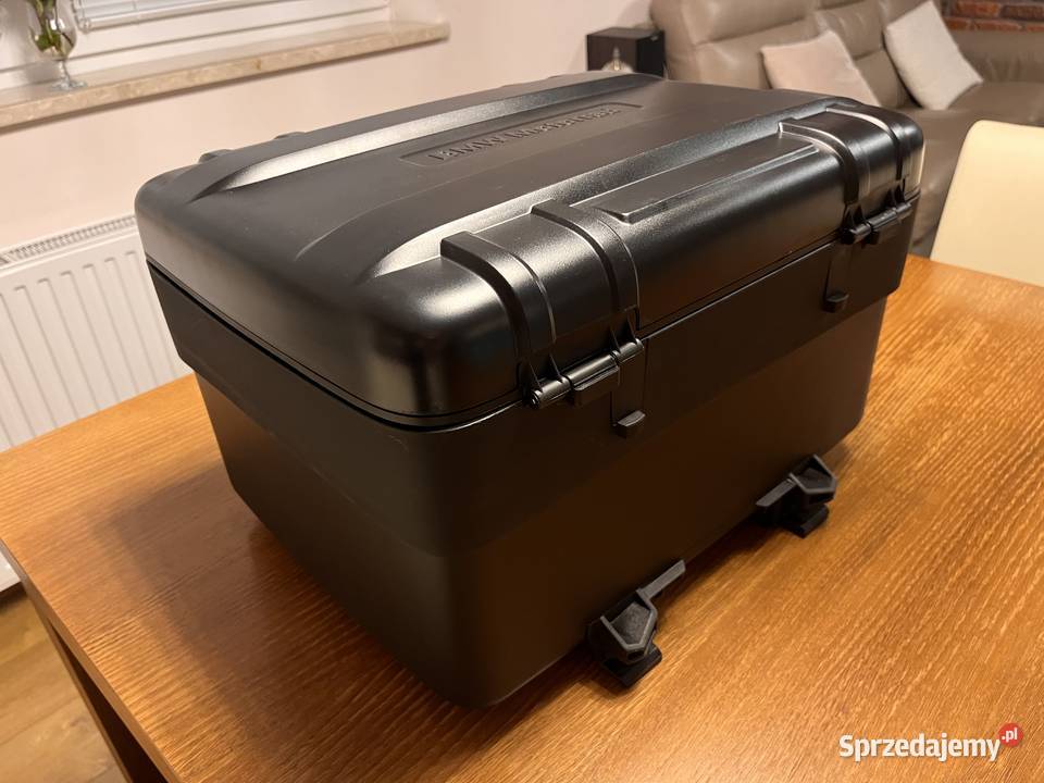 Kufer Vario czarny BMW R12001250 GS LC stan nowy Przyjaźń sprzedam