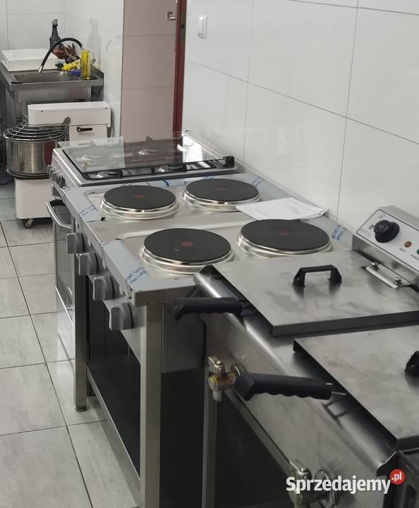 Kuchnia elektryczna Stalgast