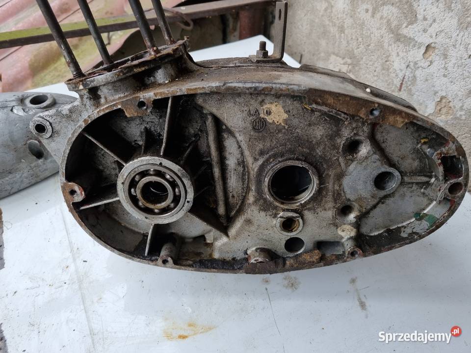 Kartery silnik shl m11 75 s32 dekiel sprzęgła Kartery
