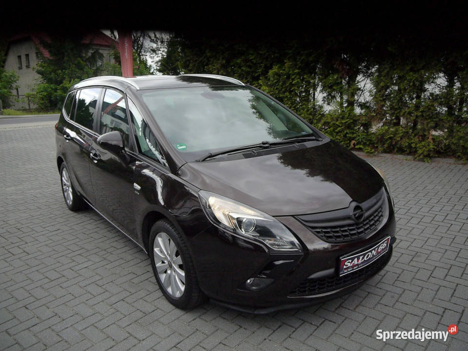Opel Zafira 14 OPC 7osob Stan b z Niemiec centralny zamek Częstochowa