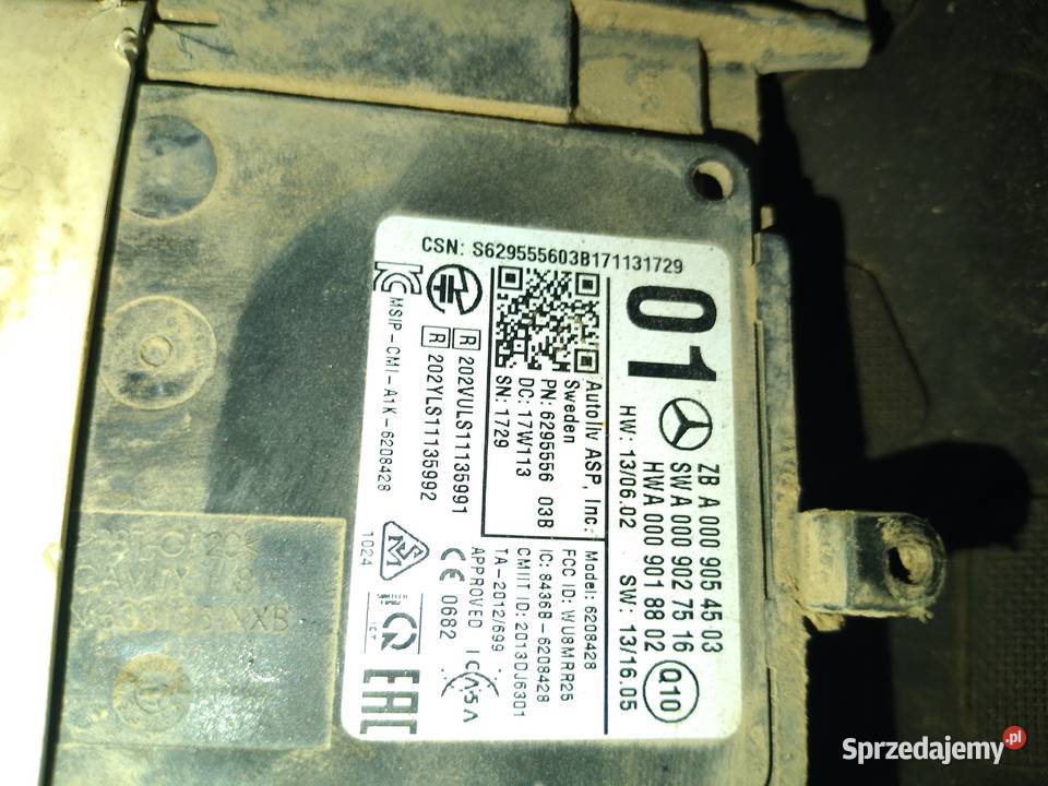 Mercedes g klasa radar moduł martwego pola małopolskie Kocmyrzów