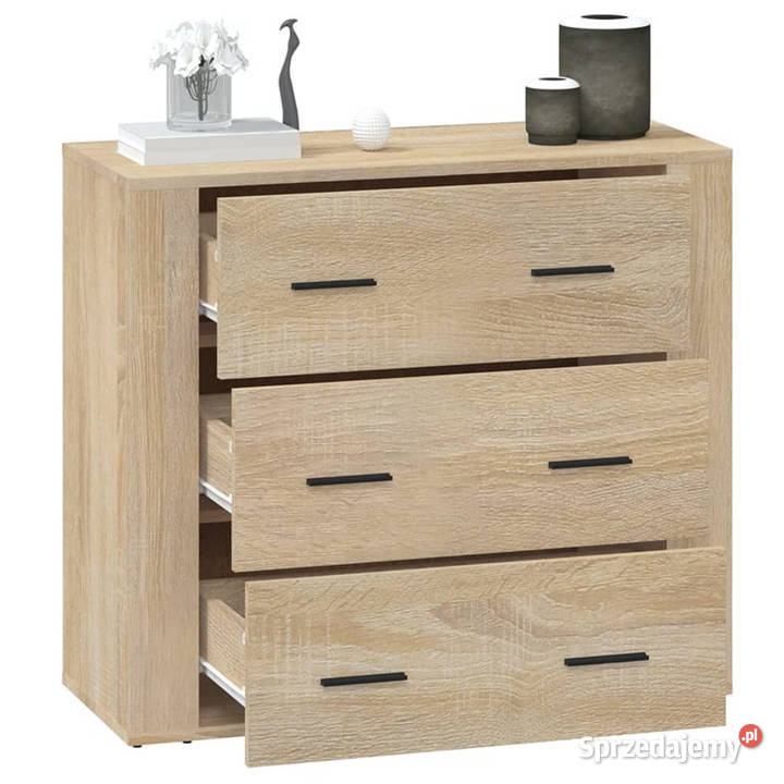 Szafka dąb sonoma 80x33x70 materiał Warszawa