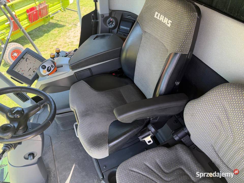Kombajn zbożowy Claas Lexion 770 heder V1050 Zbożowe Nowa Ruda