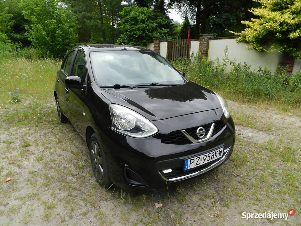 Nissan Micra IV śliczna ekonomiczna LPG KLIMA Puszczykowo